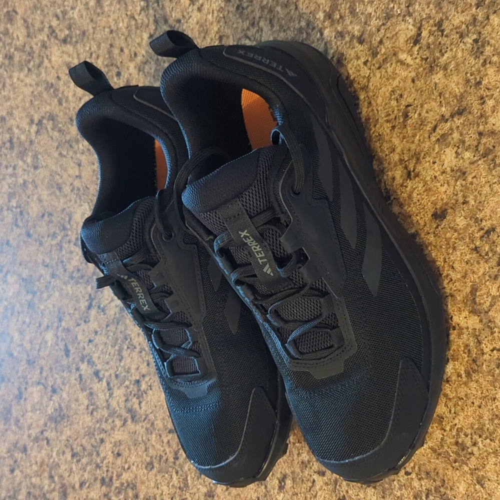 adidas Terrex Black Athletic Shoes